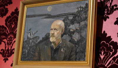 "Дивосвит Золотослова" портрет Юрия Работина